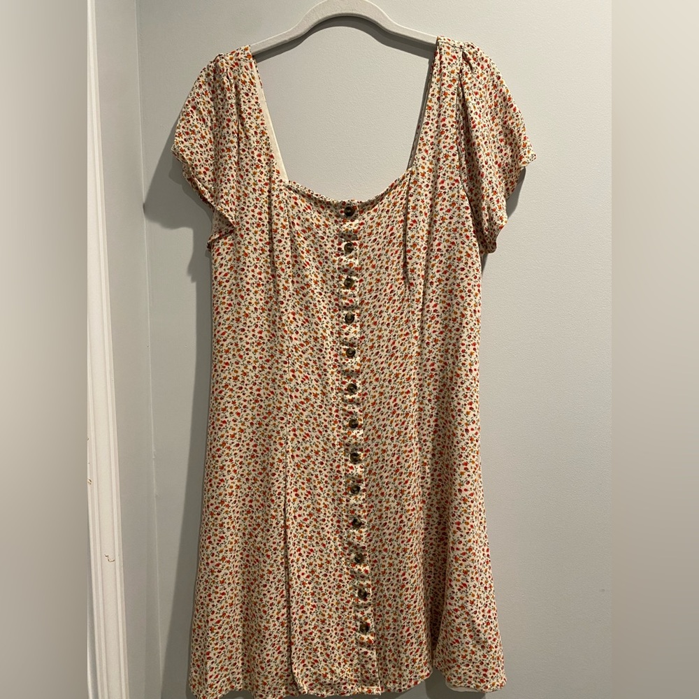 American Eagle Floral Dress